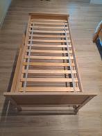 SNIGLAR Peuterbed met lattenbodem, beuken, 70x160 cm, Kinderen en Baby's, Ophalen, Zo goed als nieuw