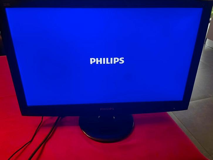 Philips 22 inch - scherm / monitor 221EL2 Full HD LED, Computers en Software, Monitoren, Gebruikt, 60 Hz of minder, DVI, HDMI