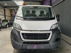 Peugeot Boxer  2.2 HDI BTW incl! GPS 3Zit, Auto's, Bestelwagens en Lichte vracht, 0 cilinders, 0 kg, Leder en Stof, Bedrijf