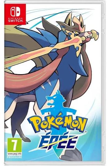 Pokémon Sword beschikbaar voor biedingen