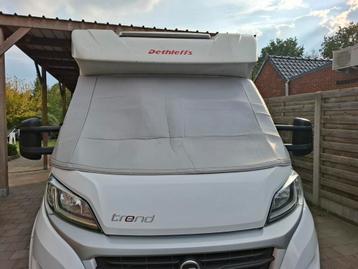 Voorruitafdekking isothermisch Fiat Ducato beschikbaar voor biedingen