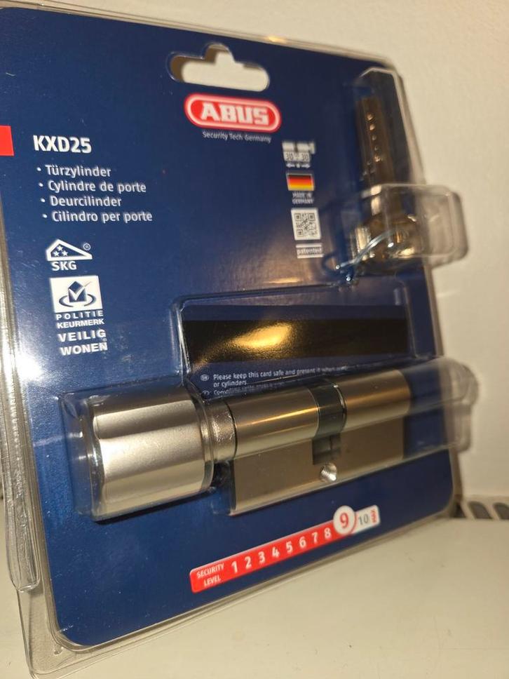 Knopvergrendeling (of knophouder), Doe-het-zelf en Bouw, Hang- en Sluitwerk, Nieuw, Slot, Ophalen of Verzenden