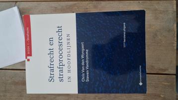Strafrecht en strafprocesrecht in hoofdlijnen. Deel 1: Straf beschikbaar voor biedingen