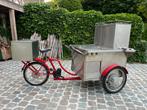 Hot Dog Bike, Fietsen en Brommers, Fietsen | Bakfietsen, Ophalen, Zo goed als nieuw, Elektrisch