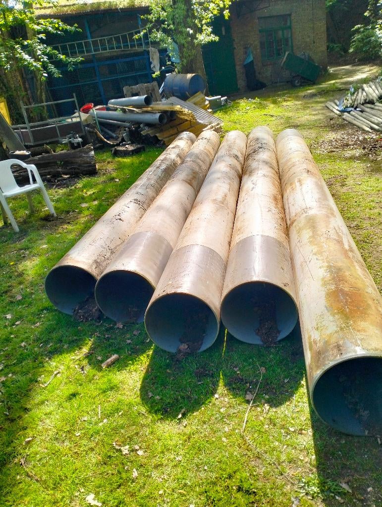 PVC afwatering, Bricolage & Construction, Tuyaux & Évacuations, Enlèvement, PVC