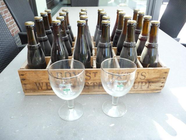 Westvleteren glazen, Collections, Verres & Petits Verres, Enlèvement, Neuf, Verre à bière