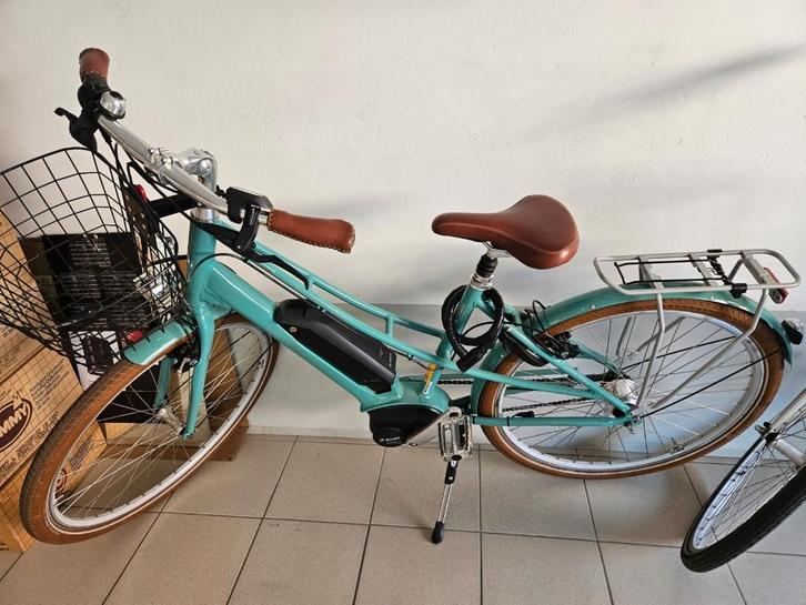Vélo Électrique dame, Fietsen en Brommers, Elektrische fietsen, Zo goed als nieuw, Overige merken, Ophalen