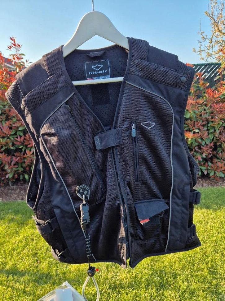 Hit-Air airbagvest voor paardrijden, Animaux & Accessoires, Vêtements d'équitation, Neuf, Femmes, Hommes, Vêtements d'extérieur