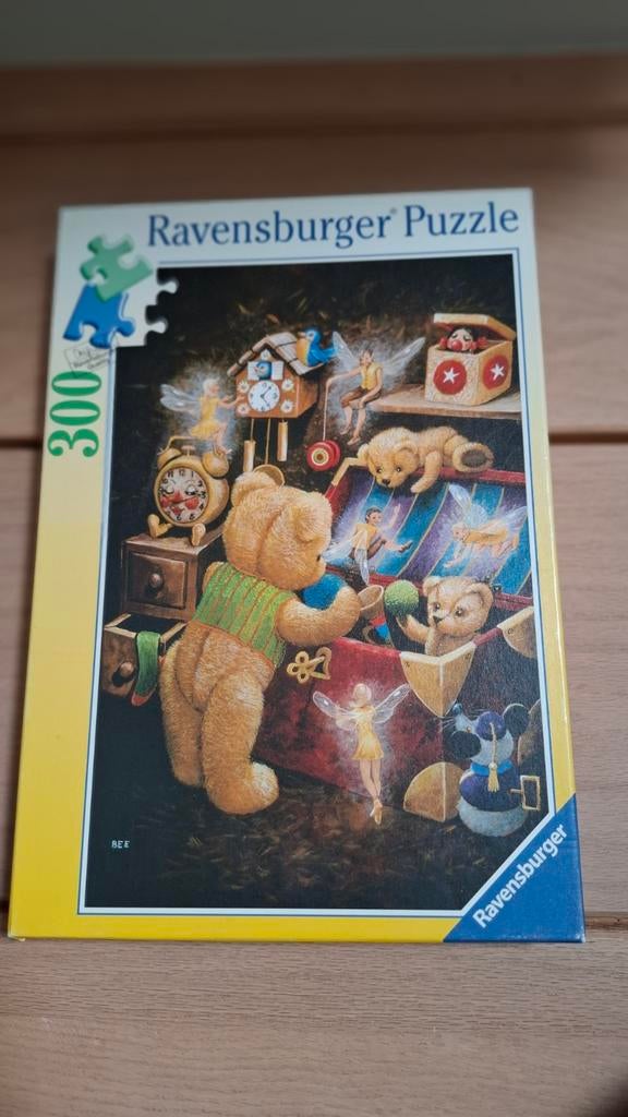 Ravensburger 300 stuks, Ophalen