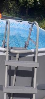 Zwembad bestway, Ophalen, Zo goed als nieuw, Zwembadpomp