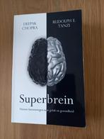 Deepak Chopra en Rudolph E.Tanzi SUPERBREIN, Enlèvement ou Envoi