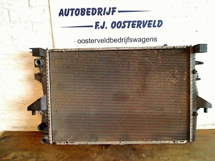 Radiateur van een Volkswagen Transporter, Auto-onderdelen, Airco en Verwarming, Volkswagen, Gebruikt, 3 maanden garantie, Ophalen of Verzenden