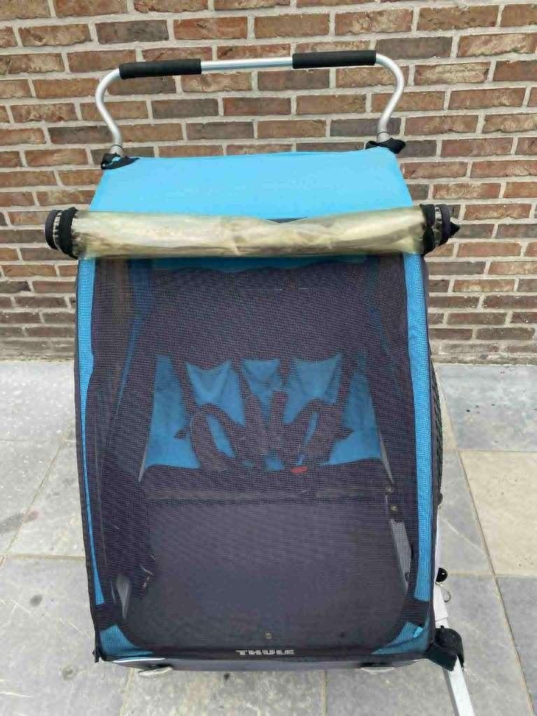Fietskar Thule Coaster, Pliable, Enlèvement, Utilisé, Remorque pour enfant