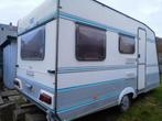 Mooie caravan 4a5personen met voortent en papieren, Particulier