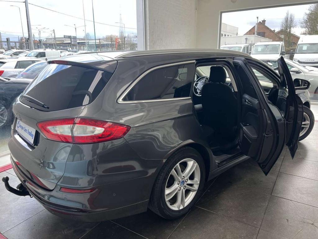 Ford Mondeo TITANIUM 2.0 TDCI TOIT PANO BOITE AUTO GAR 12M, Auto's, Ford, Automaat, Stof, Gebruikt, Mondeo