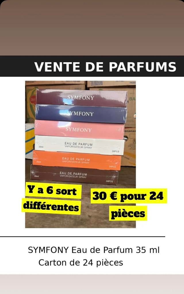parfum homme, femme, Enlèvement ou Envoi, Comme neuf