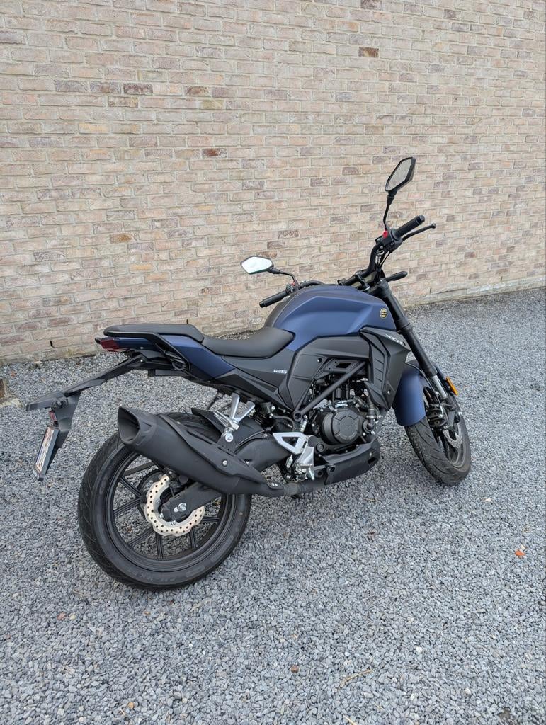 125 cc moto te koop, Motoren, Overige Motoren, 11 kW of minder, Ophalen