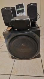 Logitech Z-5500 Digital 5.1 Surround Sound System - 505W THX, Informatique & Logiciels, Enceintes Pc, Enlèvement ou Envoi, Utilisé