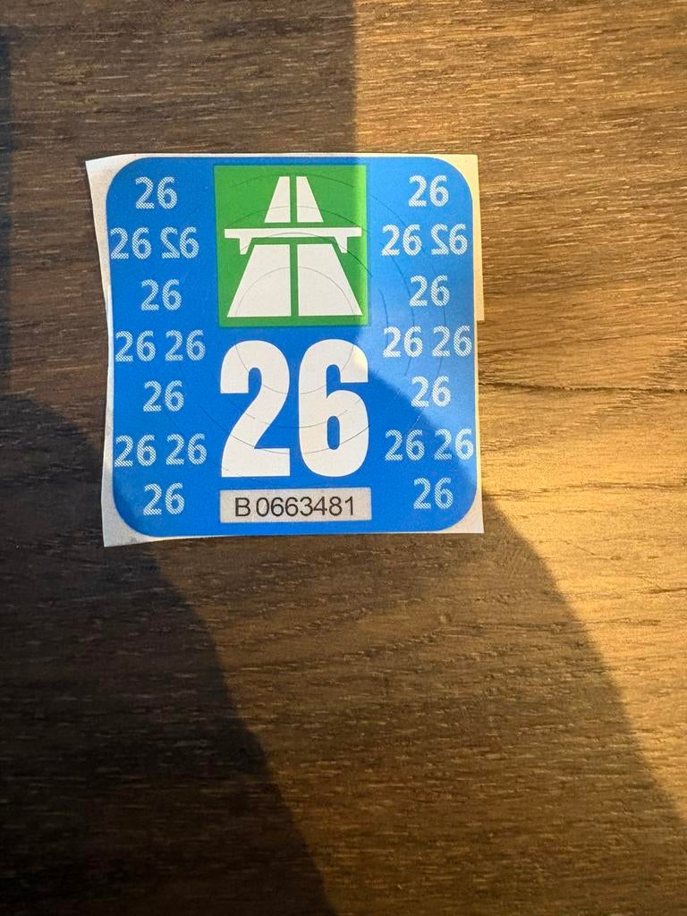 Autovignet Zwitserland, Tickets & Billets, Vignettes automobiles