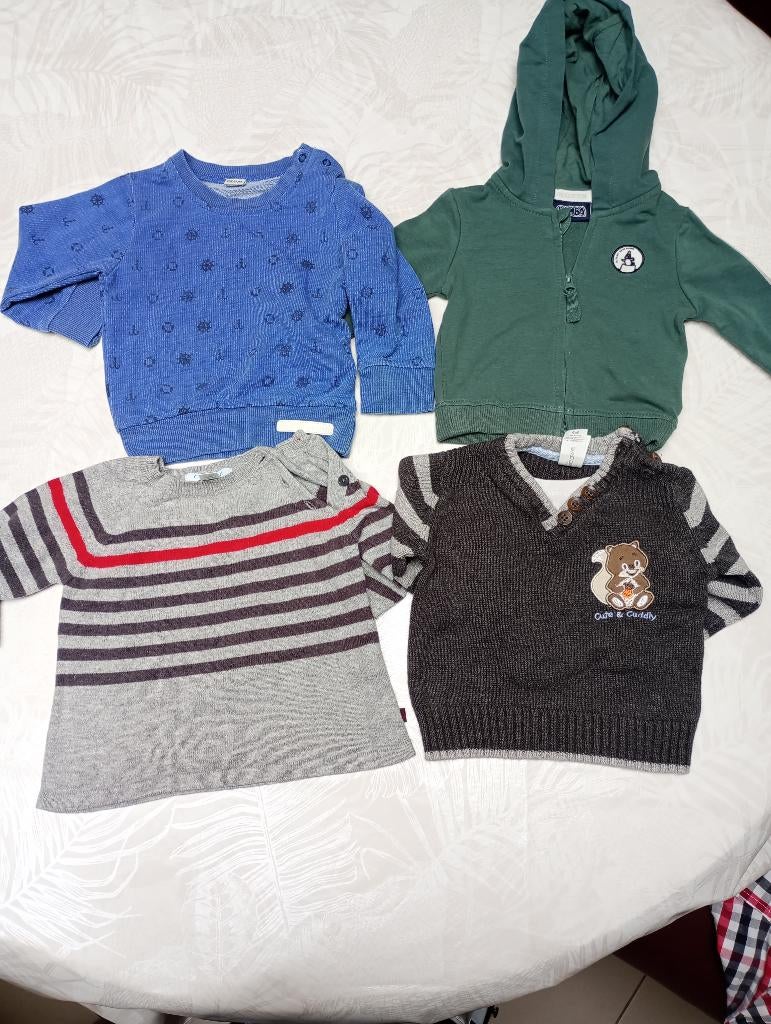 68 Lot pulls bébé garçon, Enfants & Bébés, Enlèvement ou Envoi, Garçon