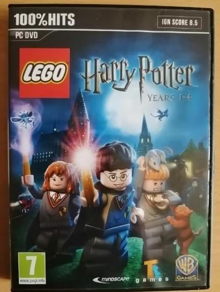 Jeu PC LEGO Harry Potter, Games en Spelcomputers, Games | Pc, Ophalen of Verzenden