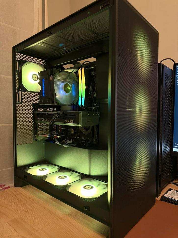 Krachtige Gaming PC - RTX 4070 | Ryzen 9, Informatique & Logiciels, Ordinateurs de bureau, Comme neuf, Gaming, Enlèvement