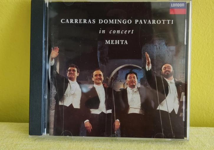 Carreras Domingo Pavarotti, CD & DVD, CD | Classique, Comme neuf, Opéra ou Opérette, Enlèvement ou Envoi