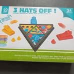 3 hoedjes af spel vanaf 3 jaar, Kinderen en Baby's, Speelgoed | Speeltafels, Ophalen