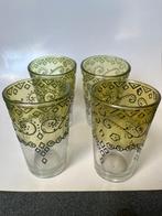 4 Marokkaanse theeglazen, Ophalen of Verzenden