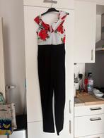 Combinaison fleurie Mait Armoir, Kleding | Dames, Jumpsuits, Verzenden, Zo goed als nieuw, Maat 38/40 (M), Rood