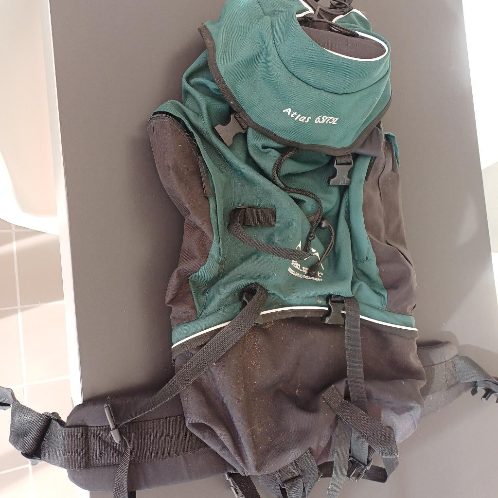 wilsa trekkersrugzak, Ophalen, Gebruikt, Rugzak