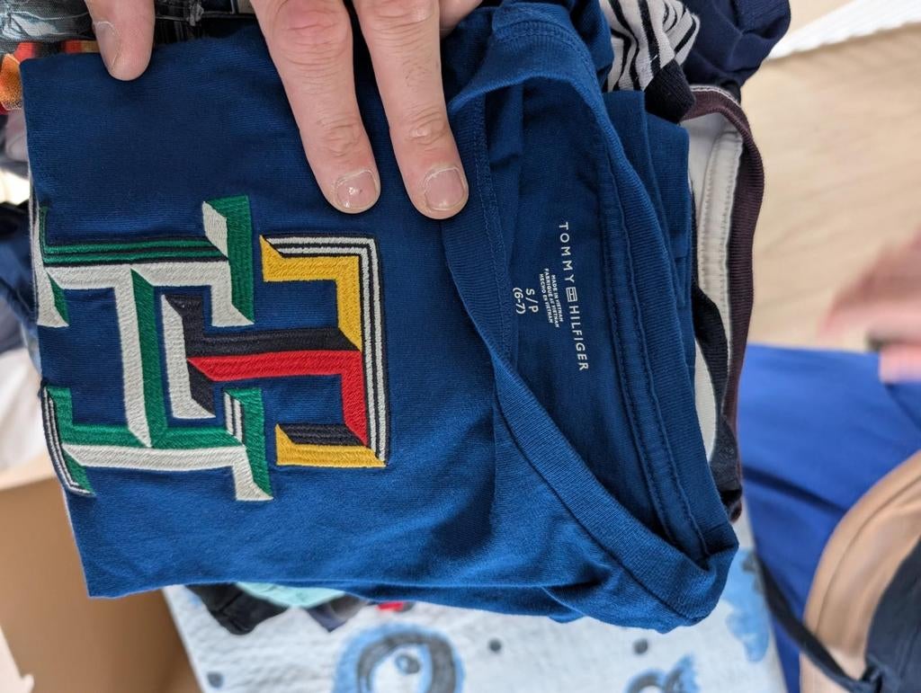 Tommy hilfiger lot, Kinderen en Baby's, Kinderkleding | Kinder-kledingpakketten, Ophalen