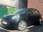Nissan Micra 1.2i - Carplay - Airco - 2011 - 140.000Km, Auto's, Voorwielaandrijving, Euro 5, Stof, Zwart