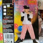 Costume de pirate T 5-7 ans, Enfants & Bébés, Enlèvement, Utilisé, 110 à 116, Garçon