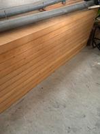 MDF planken 40mm dik 220mm breed. 10 lengtes, Doe-het-zelf en Bouw, Platen en Panelen, Ophalen, Zo goed als nieuw