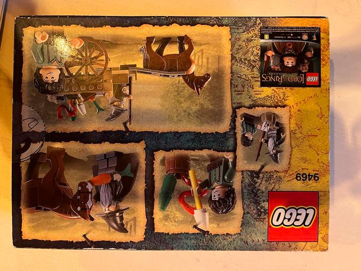 Sealed Lego, Hobby en Vrije tijd, Verzamelkaartspellen | Overige, Zo goed als nieuw, Ophalen of Verzenden