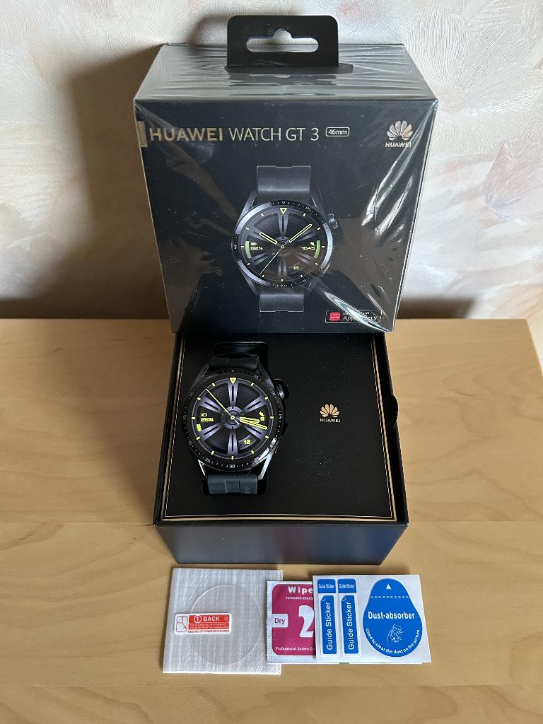 Montre Huawei GT 3, Bijoux, Sacs & Beauté, Montres connectées, Comme neuf, Enlèvement, Avancer d'un pas, Huawei watch