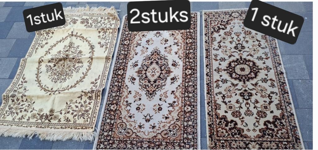 Gratis matten, Ophalen