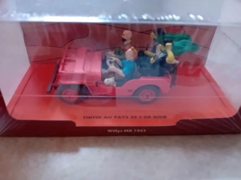 Tintin n 1 La Jeep sur la couverture SCELLEE + AUTOCOLLANT, Collections, Enlèvement ou Envoi, Tintin, Neuf, Autres types