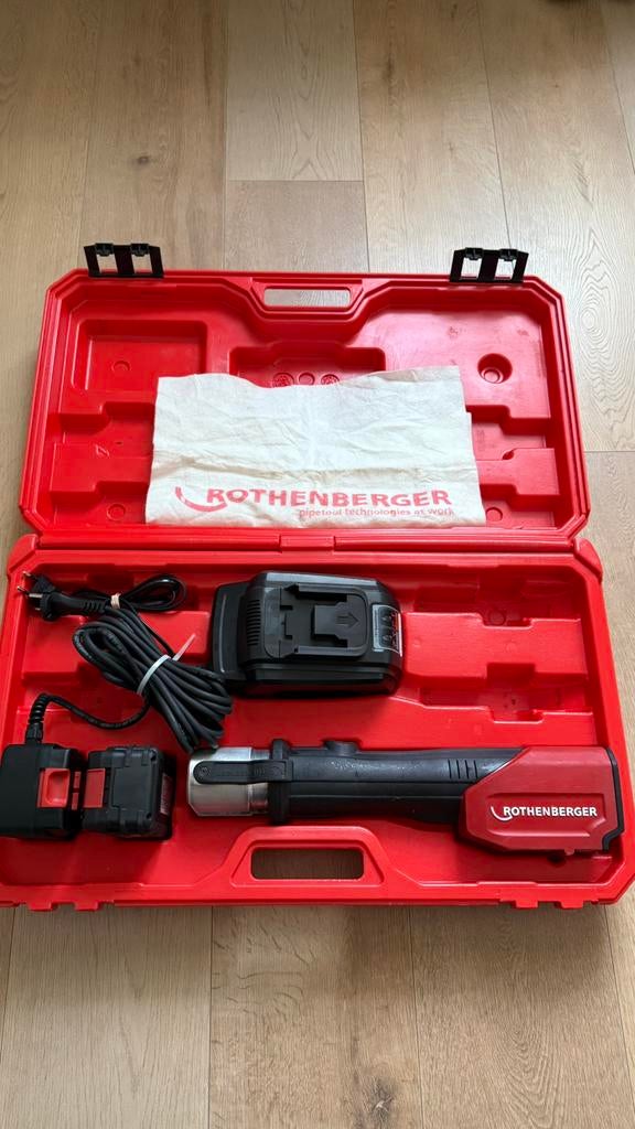 Rothenbergen Romax 3000, Ophalen, Zo goed als nieuw