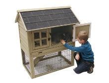 Konijnenhok Papillon 2, Animaux & Accessoires, Rongeurs & Lapins | Cages & Clapiers, Neuf, Enclos, Enlèvement ou Envoi