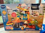 Vtech Mega Bouwplaats - Toet Toet Auto’s, Kinderen en Baby's, Ophalen, Zo goed als nieuw