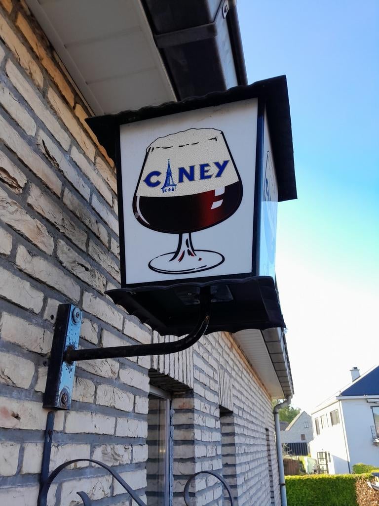Ciney lantaarn, Enlèvement