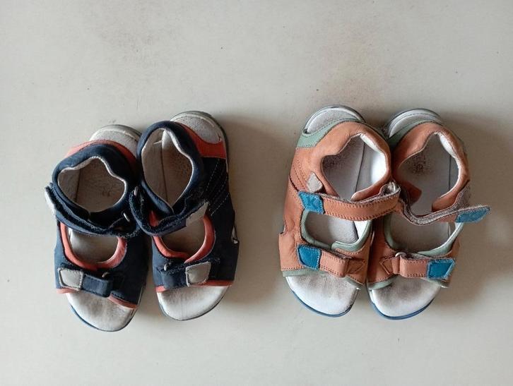 2 paar sandaaltjes maat 31, Kinderen en Baby's, Kinderkleding | Schoenen en Sokken, Zo goed als nieuw, Ophalen of Verzenden