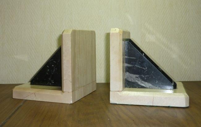 handgemaakte marmeren boekensteun pièce unique, Antiquités & Art, Art | Autres Art, Enlèvement