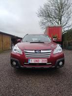 4X4 Subaru Legacy Outback 2.0D uit het befaamde jaar 2014, Auto's, Automaat, Euro 5, Zwart, 4 cilinders