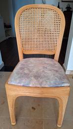 Stoelen, Huis en Inrichting, Stoelen, Ophalen, Gebruikt, Riet of Rotan