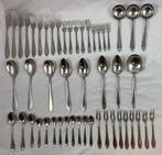 Ensemble de 50 couverts à filet pointu Gero Zilmeta 718 (lot, Envoi, Comme neuf, Inox ou Chrome, Ensemble de couverts