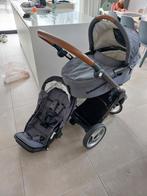 Mutsy Evo Urban Nomad set + Maxicosi Cabriofix, Avec nacelle, Comme neuf, Enlèvement, Poussette
