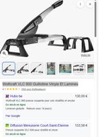 Wolfcraft VLC 800 Guillotine Vinyle Et Laminés, Doe-het-zelf en Bouw, Gereedschap | Handgereedschap, Ophalen, Nieuw